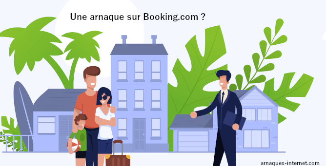 Arnaque sur Booking.com