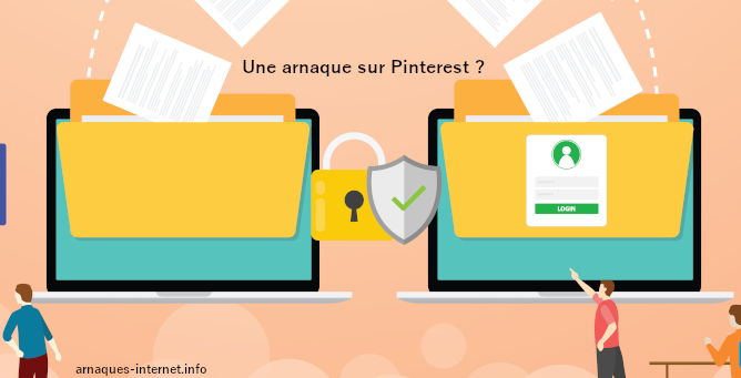 Arnaque sur Pinterest