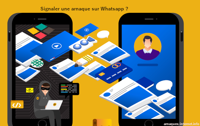 Arnaque Whatsapp
