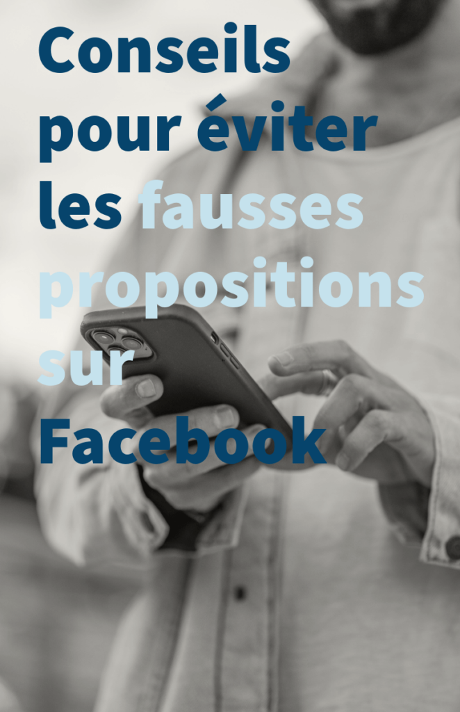 Fausses propositions sur Facebook