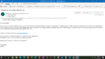 Je pense faux Mail pour fermeture de ma messagerie AOL